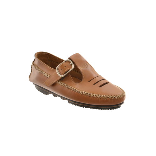 Carvela 101 Leather Kids Sandal – Tan